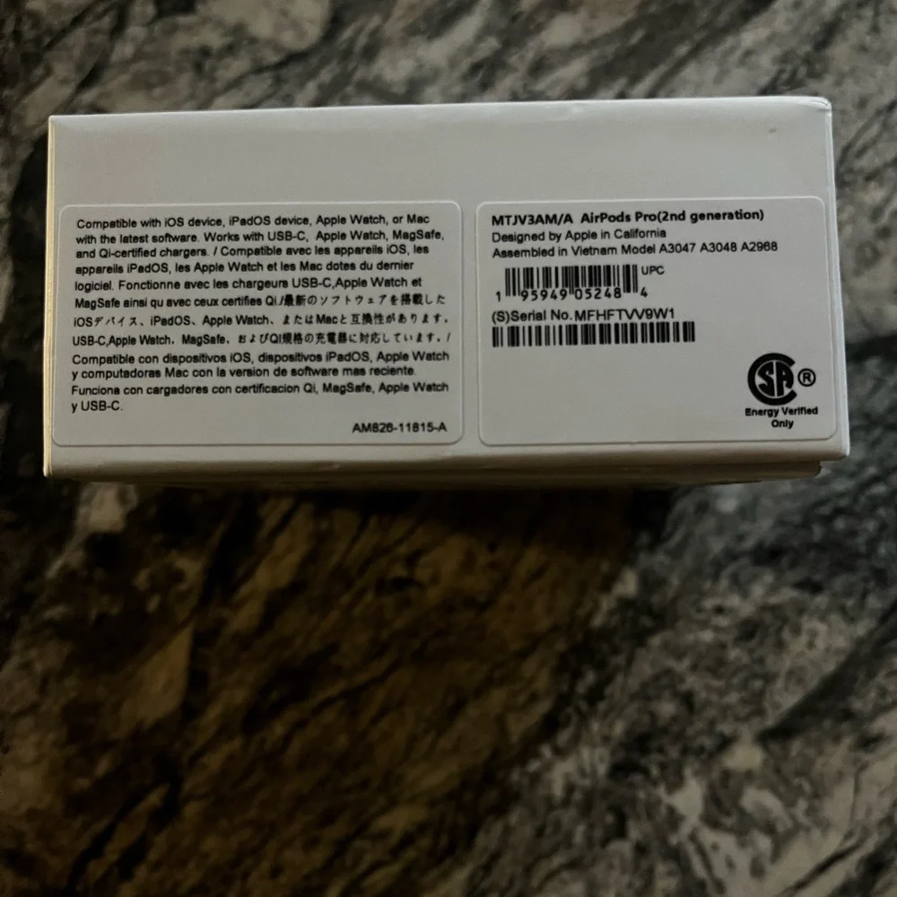 Apple White AirPods Pro Wireless Headsets
